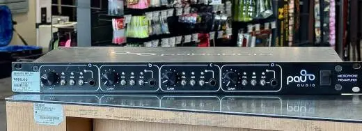 pauaudio 805 microphone preamp